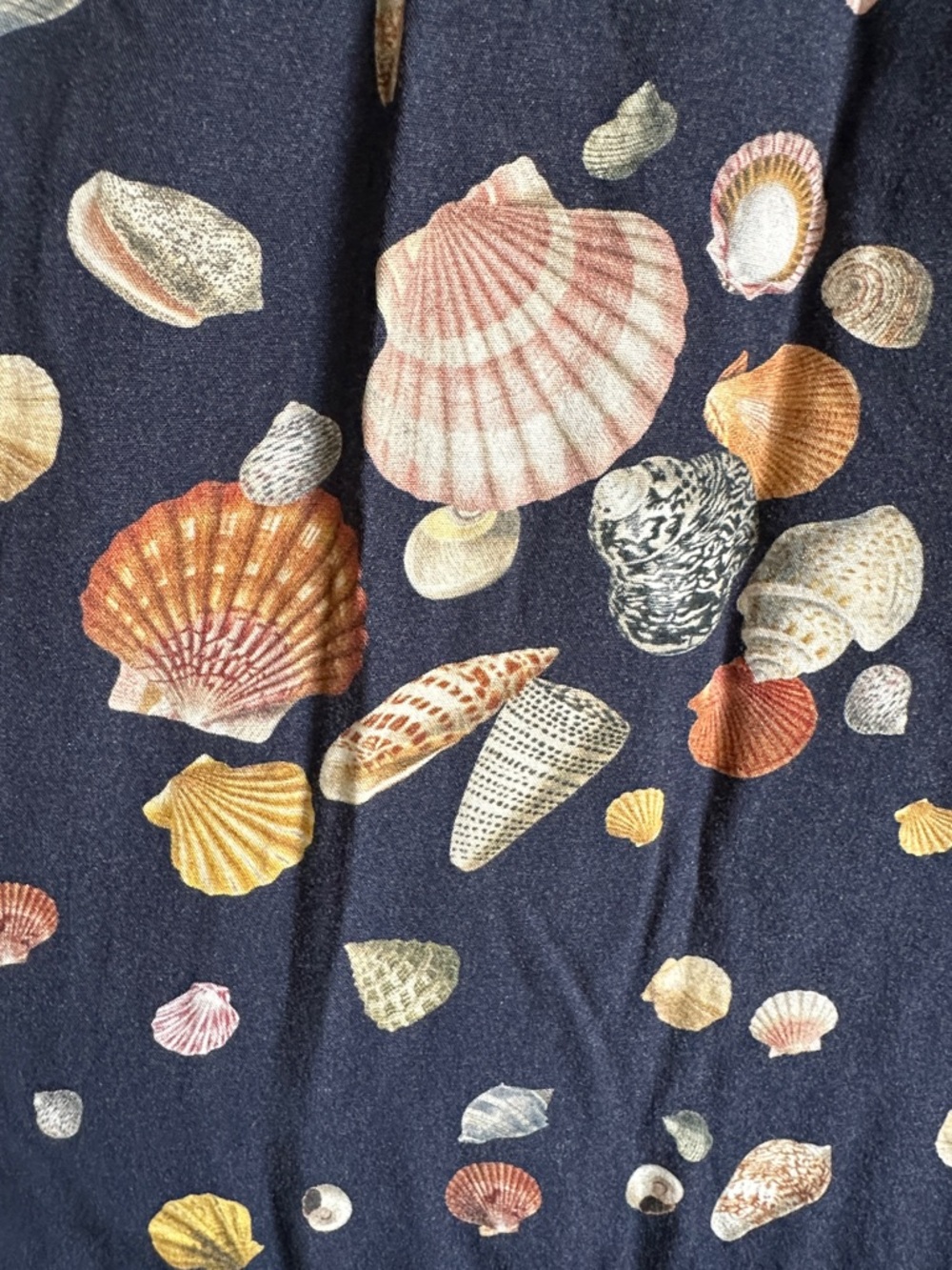 Natural History Museum x Joanie Albertine Shell Print Midaxi Dress - Picture 6 of 8